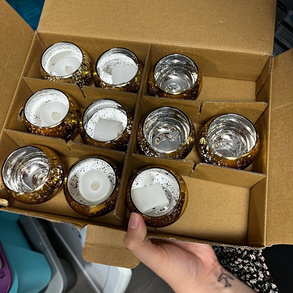 Gold Votives